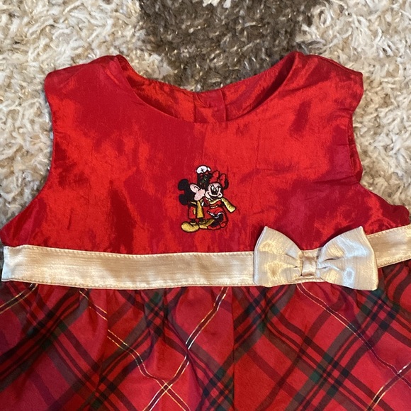 Mickey and Minnie Christmas Dress - Picture 2 of 8